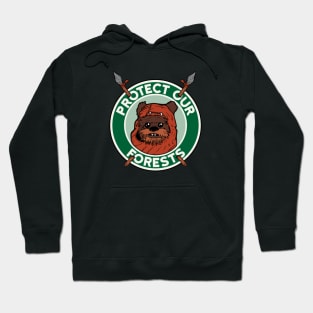 Protect our forest Hoodie